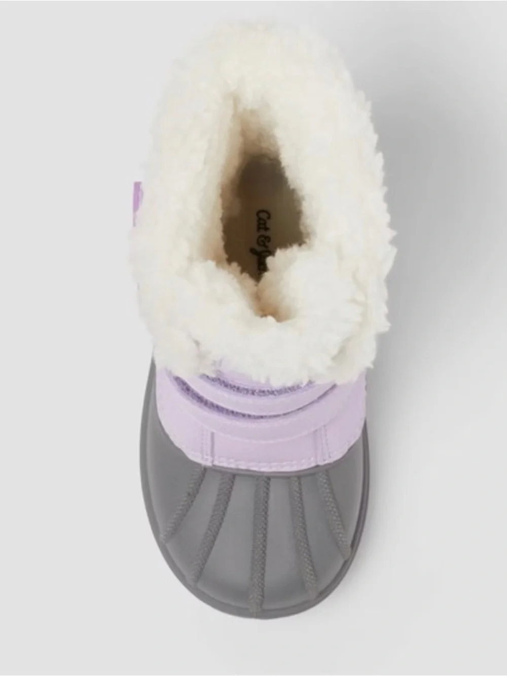 Toddler Denver Iridescent Purple Boots - Cat & Jack